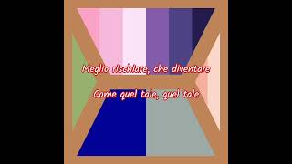 Vasco Rossi - Vado Al Massimo (Testo)