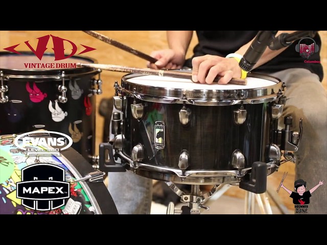 Caixa Mapex Black Panther 14x7