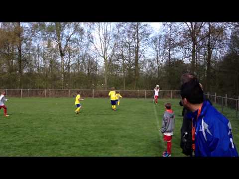 De Bilt F2 - Delta Sports F1; goal Tibor