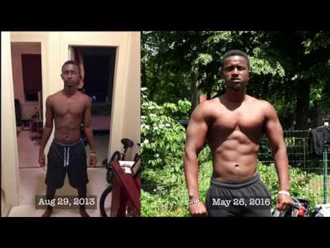 Amazing 3 Year All Natural Body Transformation 18-21