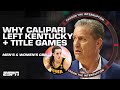 PTI reacts to coach Cal leaving Kentucky + South Carolina beating Iowa in title game