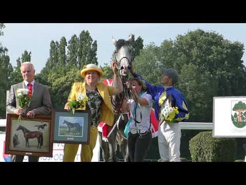 SITA, dostihy : VC Slovenska 2018