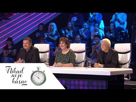 Nikad nije kasno - Cela emisija 03 - 16.10.2016.