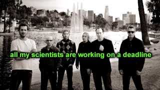 Atomic Garden - Bad Religion - (HD) Lyrics on screen