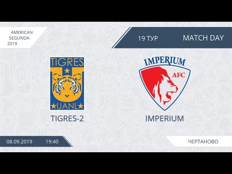AFL19. America. Segunda. Day 19. Tigres-2 - Imperium.