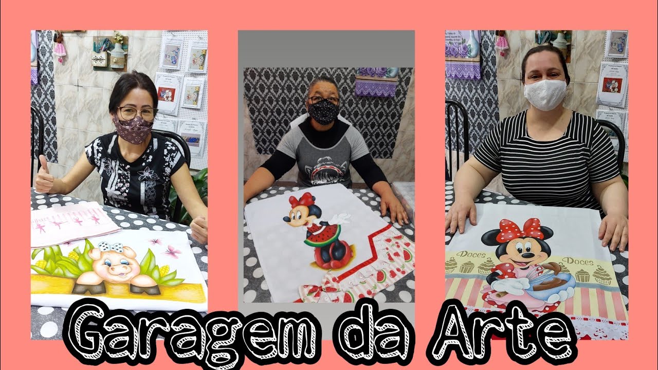 #vlog Garagem da Arte,  terça-feira com muita arte