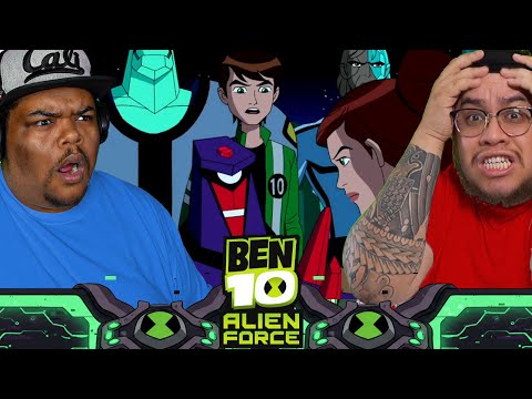 Ben 10 Alien Force Season 3 Episode 15 & 16 REACTION