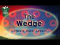 How to play The Wedge by Phish (Trey Anastasio)