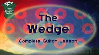 How to play The Wedge by Phish (Trey Anastasio)