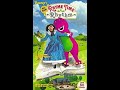 Barney S Rhyme Time Rhythm 2000 VHS