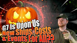 G7 Is Here in Star Trek Fleet Command | Patch M83 brings the Surge, the Veil, new ships, & paywalls!