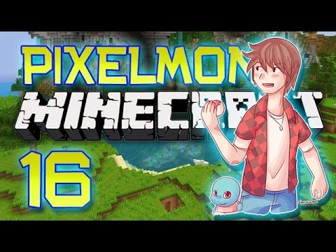 Minecraft: Pixelmon Let's Play w/Mitch! Ep. 16 - #MEROME (Pokemon Mod)