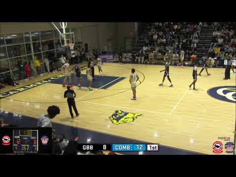 Combine HS National vs GBB at Caramel Tip-Off Classic