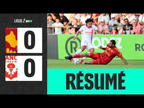 RODEZ AVEYRON FOOTBALL - AS NANCY LORRAINE (0-0) - Week 01 -  Ligue 2 BKT 25/26