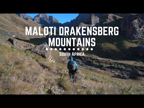 Solo Hiking and Camping in the Southern Drakensberg Mountains - South Africa
