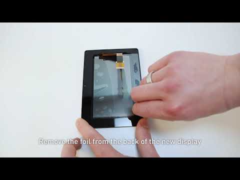 Precision Legend 2.0 - Tutorial - Change display