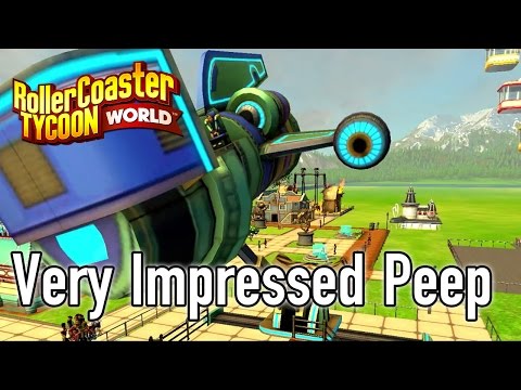 RollerCoaster Tycoon World - PC - VIP (English Trailer) thumbnail