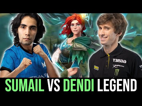 Even DENDI dodges SUMAIL on mid