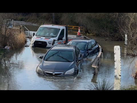 3 Fails At Once!! || Storm Goretti Causes Chaos!! || Vehicles vs Floods/Snow compilation || #205