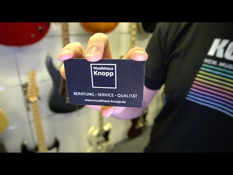Musikhaus Knopp - Kundenkarte