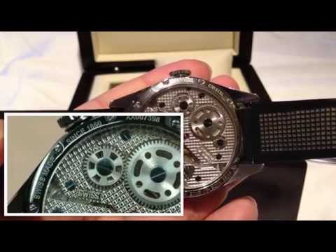 How to spot the differences between a real and a fake TAG Heuer Carrera Calibre 1 watch WV3010