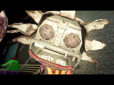 Cassie Gets Eaten By Dj Music Man And His Twin Brothers FNAF Security Breach Ruin DLC