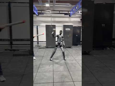 🤖 Figure Robots:  Is it ready for BACKFLIPS?! 🤸‍♂️ #robot #humanoidrobot #figure