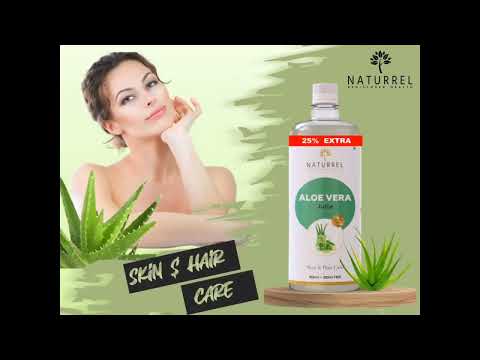 Aloe Vera Juice- Rejuvenates Skin and Hair-Supports Immunity-Good for Digestion-Herbal Supplements