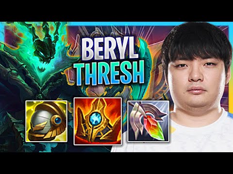 LEARN HOW TO PLAY THRESH SUPPORT LIKE A PRO! | DRX Beryl Plays Thresh Support vs Lulu!  Season 2023