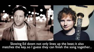 Sheeran vs Cardle...Side-by-side + beat-matched mix
