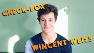 Wincent Weiss in der Check-Box