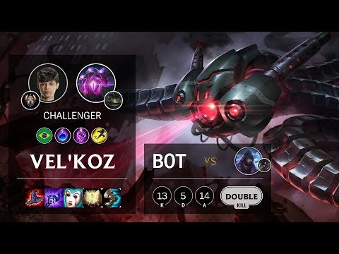 Vel'Koz Bot vs Aphelios - BR Challenger Patch 10.8