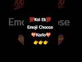 Only For Girls Choose One Emoji Love Quiz Game Today Shorts Cutegirl Trending