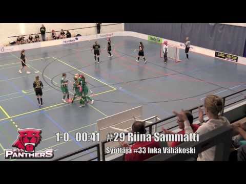 D-tytöt sisä-suomi 16.11 2013 RSS Panthers vs. Ilves maalikooste