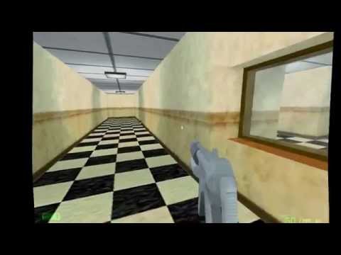Half-Life: Alpha Trailer in "GOLDSrc Engine"