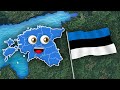 Estonia Geography Counties Countries Of The World