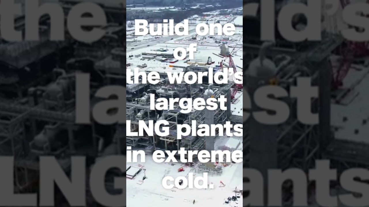 MISSION DRIVEN－LNGカナダ編（1分動画。スマートフォン（縦画面）用）