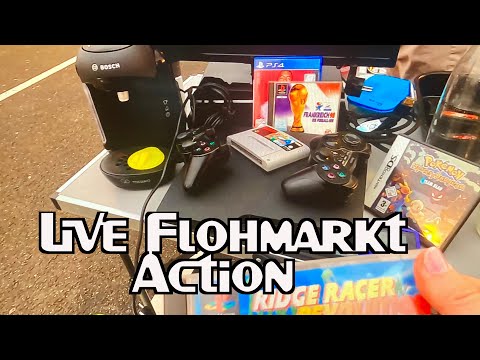 RTT #38 : Live Flohmarkt Action *Kleine Parkplatz-Runde*