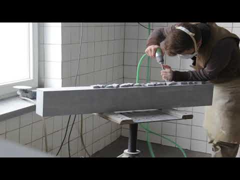 Steinmetz in Aktion!