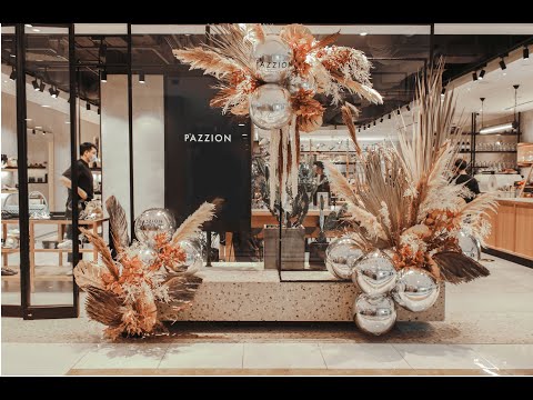 PAZZION Takashimaya S.C. Flagship Store Opening