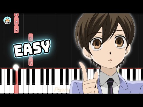 Sakura Kiss For Piano - Ouran High School Host Clud