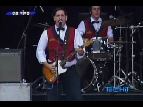Los Mentas - Chevrolet 58 / Zombies en la morge / Sopa, seco, jugo (Vive Latino 2008)