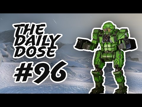 Deadly presents from the "The Christmas Elf" Commando - Mechwarrior Online- The Daily Dose #96