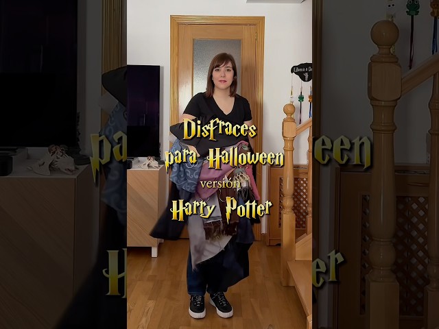 Vídeo relacionado con Funidelia Kit accesorios Oficial de Harry Potter para hombre, Incluye: Gafas, varita y bufanda. Accesorios de disfraces para adultos para fiestas, Carnaval y Halloween