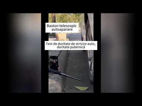 Baston telescopic autoaparare