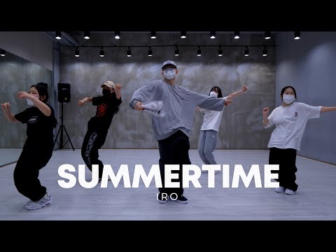DJ Jazzy Jeff & the Fresh Prince - Summertime | IRO Choreography