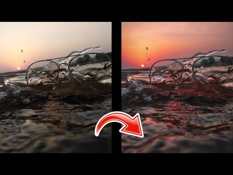 Android Lightroom | Photo Retouch | Color Correction Tutoring | Manipulation Clan 2019