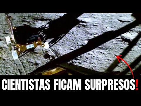 Chandrayaan 3: Índia Revela pela primeira vez a Temperatura no Polo Sul da Lua e SURPREENDE!