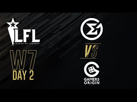 LFL Spring 2020 - GW vs GO - W7D2