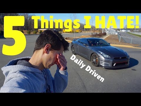 Do I HATE Anything About Owning A Nissan GT-R?! *1 Year Later*